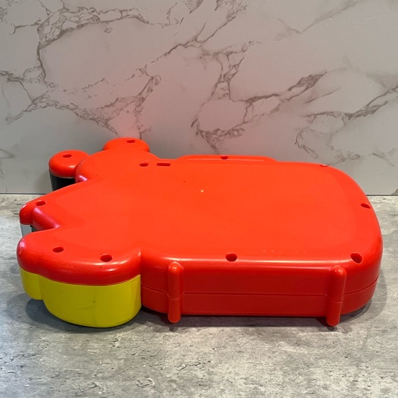 Disney's MICKEY MOUSE Vintage Musical TV - Hand Wind Up MUSIC BOX Toy Goofy - Picture 8 of 16